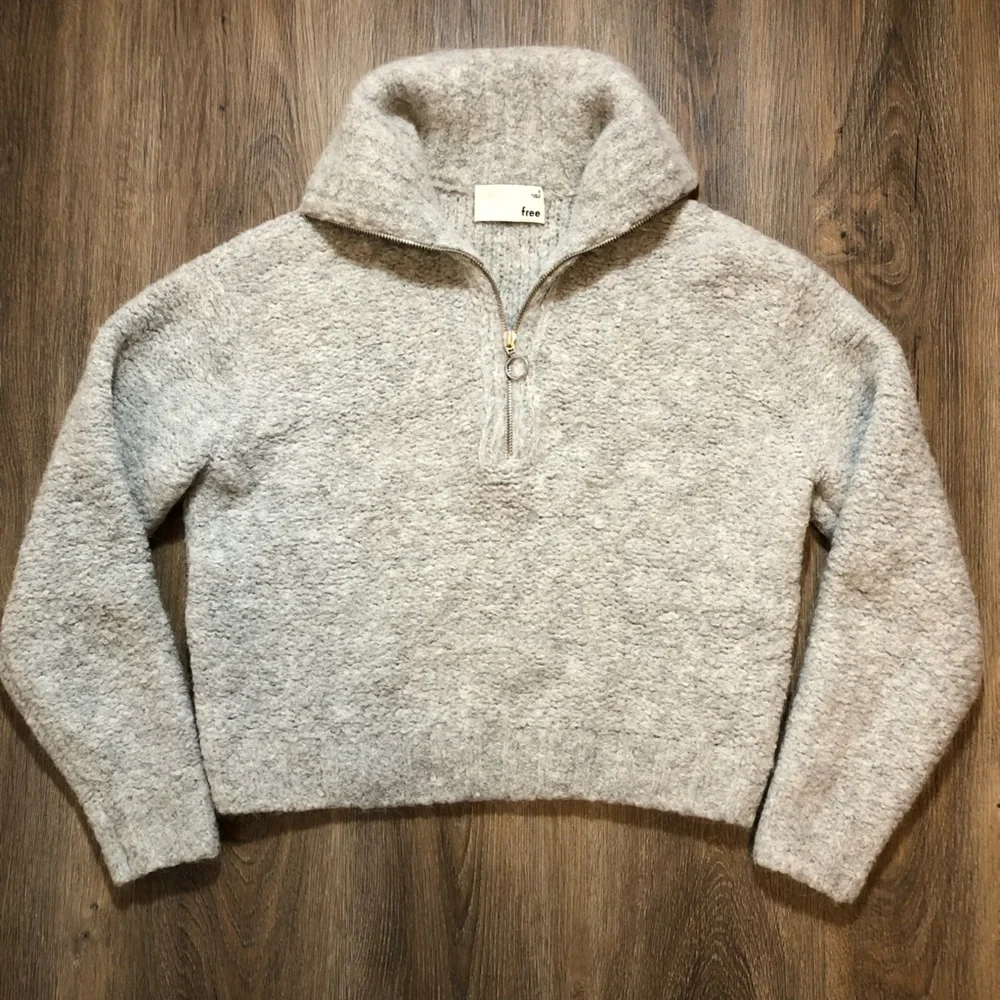 Wilfred Free Gwyneth 1/2 Zip Sweater - Picture 7 of 17
